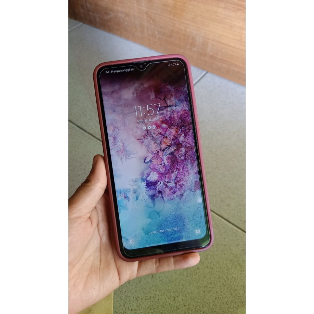 samsung a10 ram 2/32 second normal hp cas ori samsung