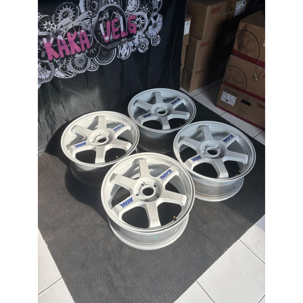Velg TE37 R17X7.5 Et 38 pcd 5x114.3