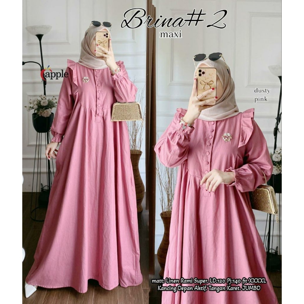 Brina Maxy Pink