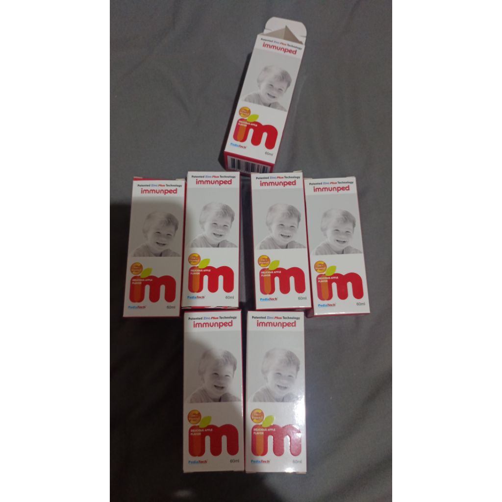 ORIGINAL SINGAPORE 100% GARANSI IMMUNPED SINGAPORE IMMUNPED READY IMMUNPED VITAMIN DAYA TAHAN TUBUH 