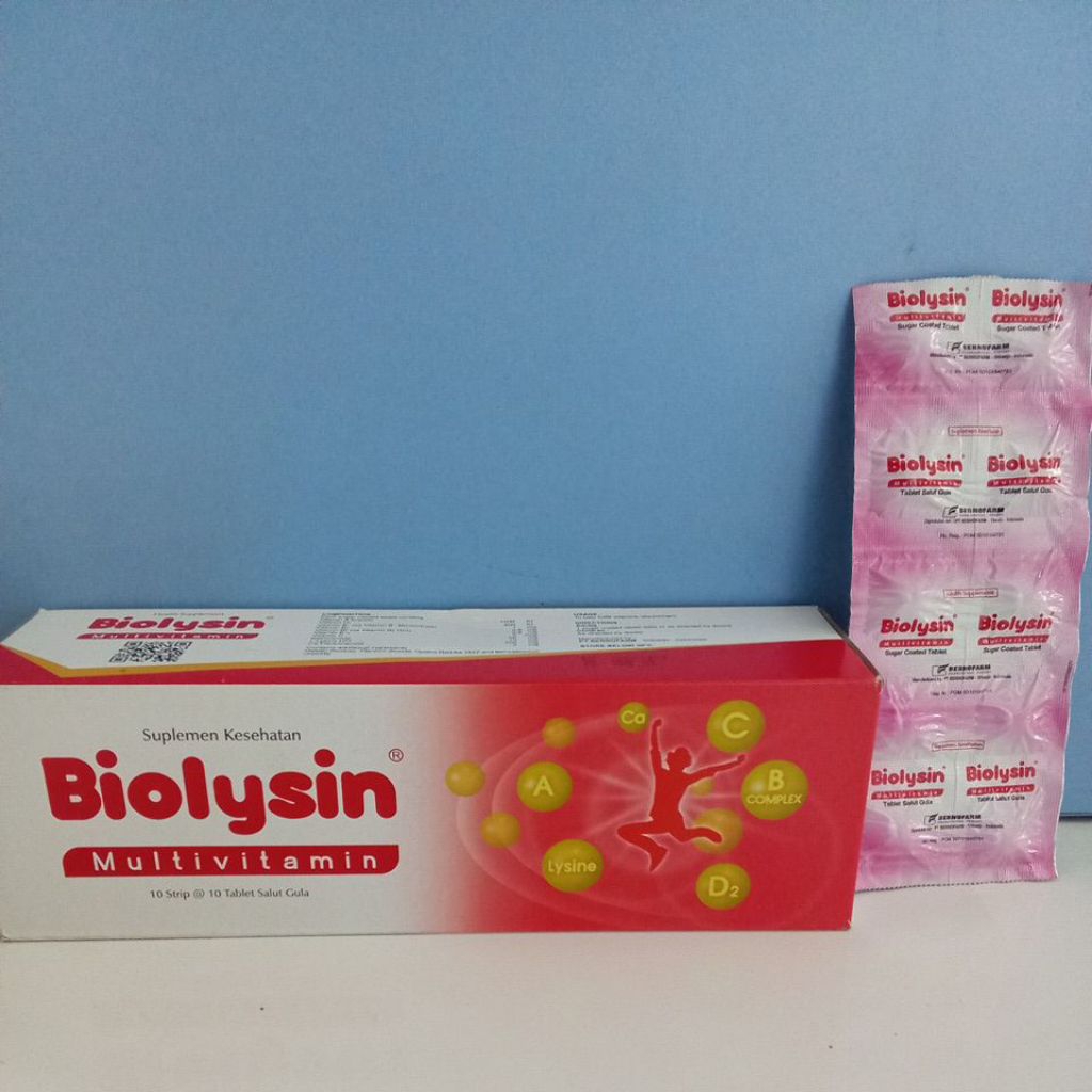 Biolysin Multivitamin