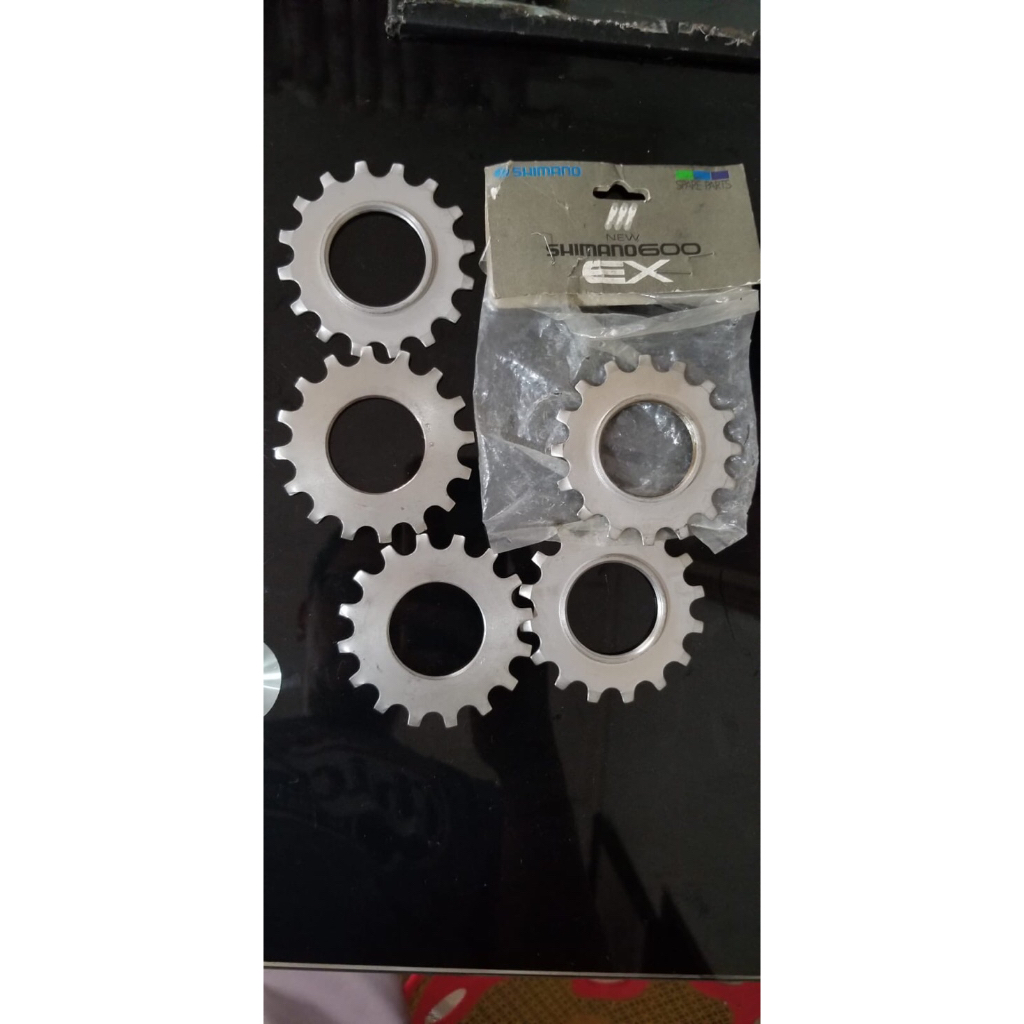 Cog gear sproket 16t part NOS Shimano EX jepang