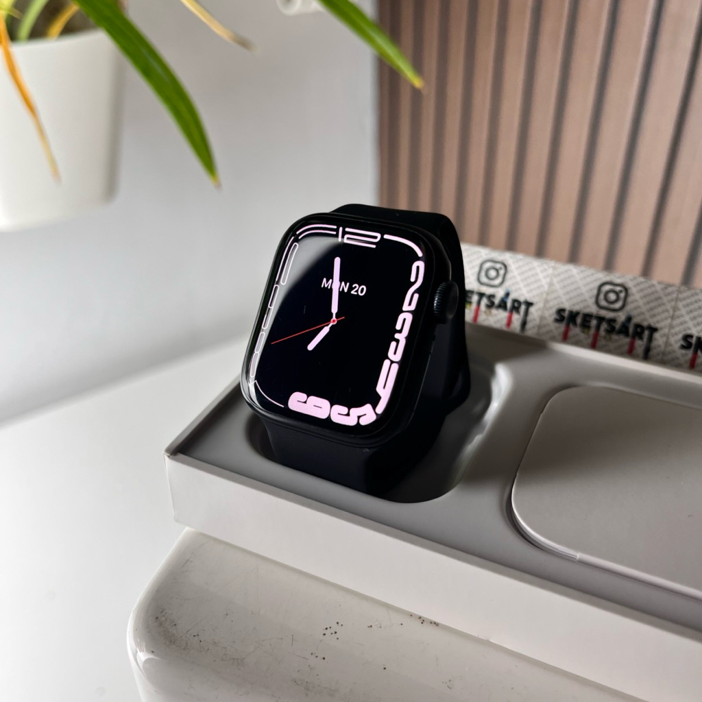 Apple Watch Series 7 41mm Black iwatch