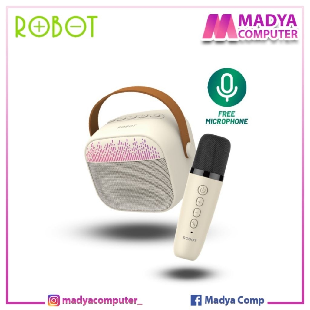 Speaker Bluetooth+Mic Robot RB50