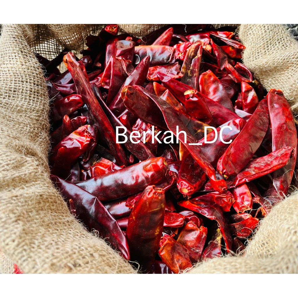 Cabe Kering Merah Besar Wonder Hot 100gr