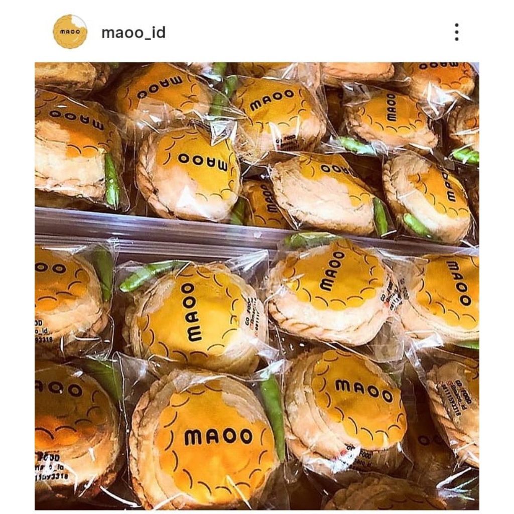 PASTEL MAOO HOMEMADE PASTEL AYAM MAOO PASTEL UFO MAOO