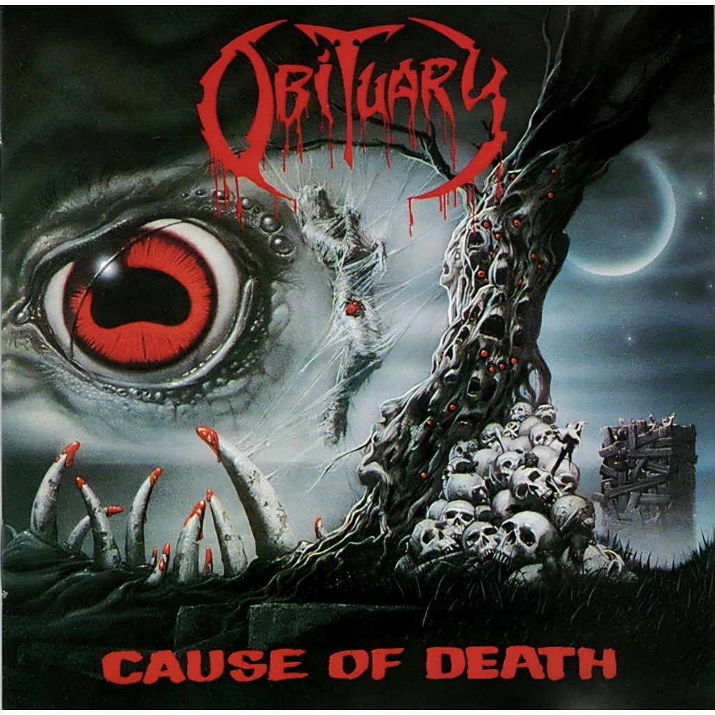 CD Musik OBITUARY 'Cause of Death' Gold Disc Edition