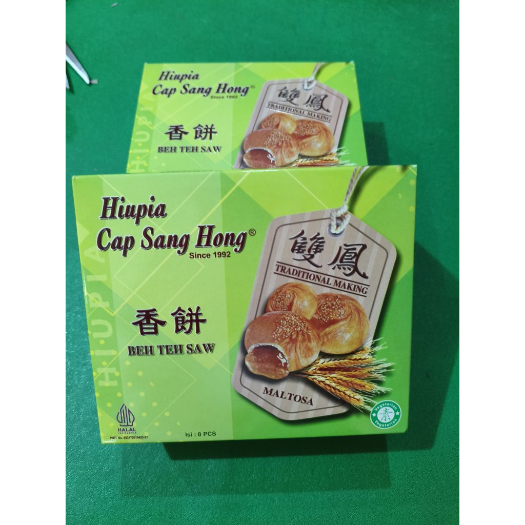 Kue Hiu Pia Cap Sang Hong Isi 8 pcs