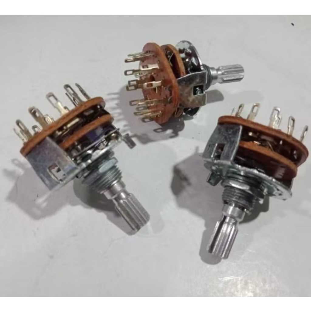 POTENSIOMETER ROTARY 2X6 - 3X4 -4X3