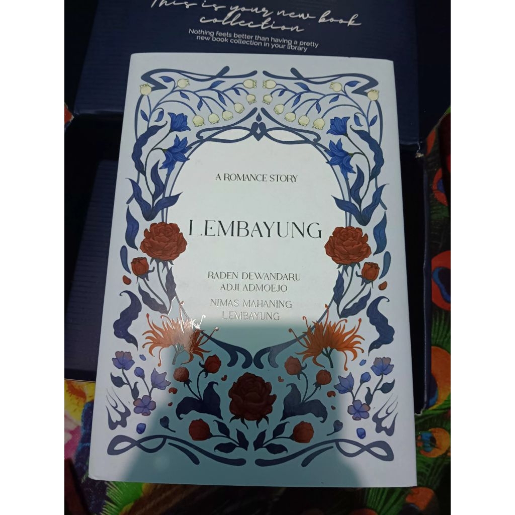Preloved Novel HARDCOVER LEMBAYUNG Karya nonamerahmudaa