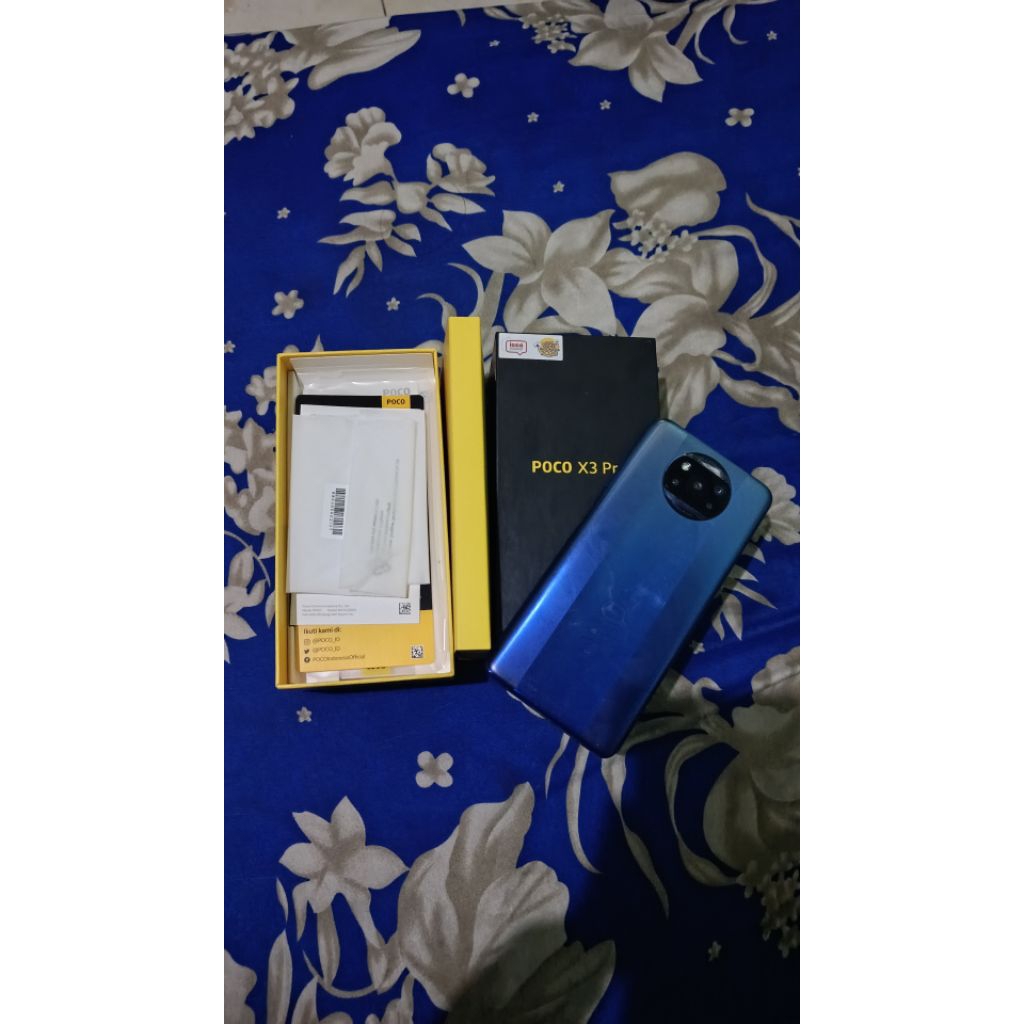 poco x3 pro matot