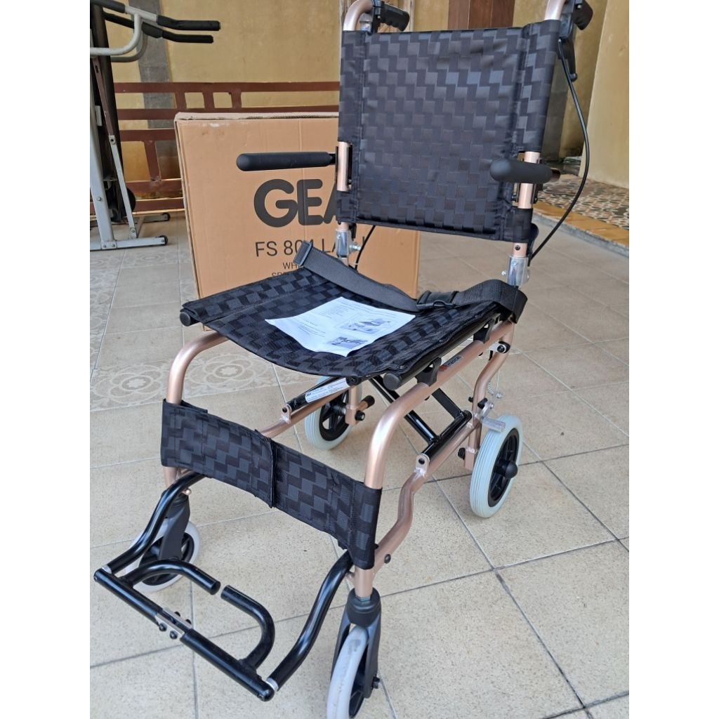 Kursi Roda GEA second (Like New)