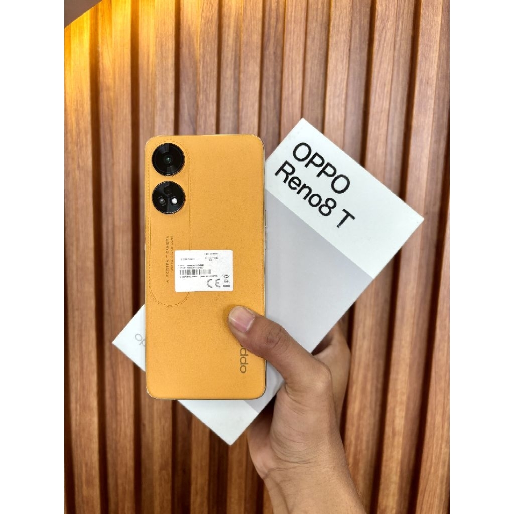 OPPO RENO 8T 8/256 SECOND MULUS TERAWAT