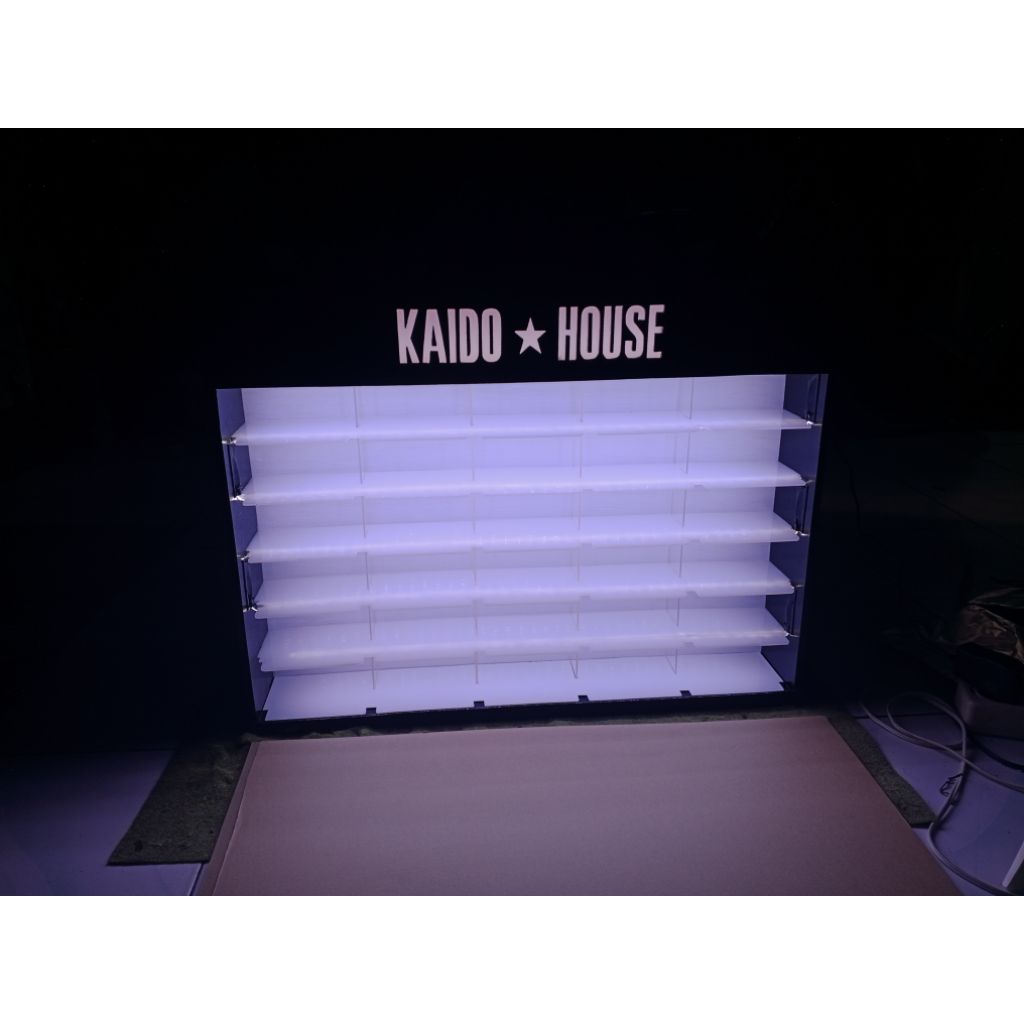 rak kaido house isi 30slot dobel line