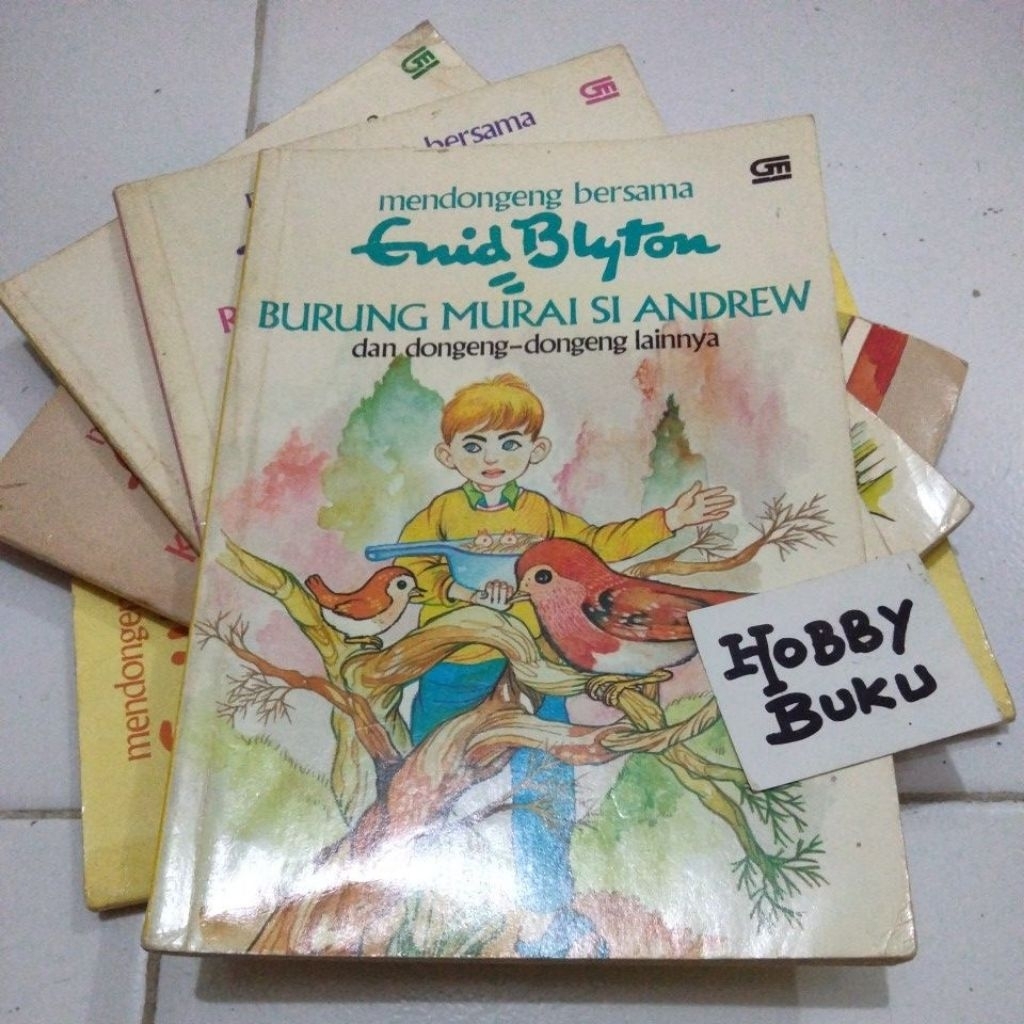 Buku Cerita Seri Mendongeng Bersama Enid Blyton