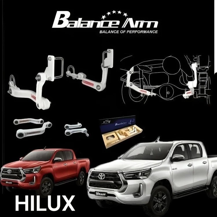 Balance Arm JS1 HILUX Balance Arm Stabilizer HILUX Balance Arm Anti Limbung HILUX Stabilizer