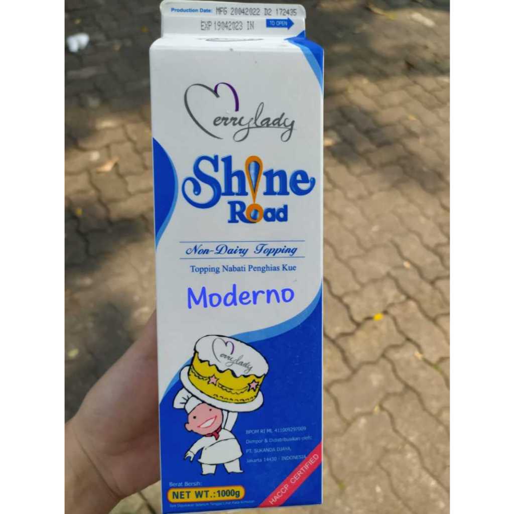 Shine Road Whipping Cream 1 Liter. Whipping cream shine road 1L INSTANT ONLY