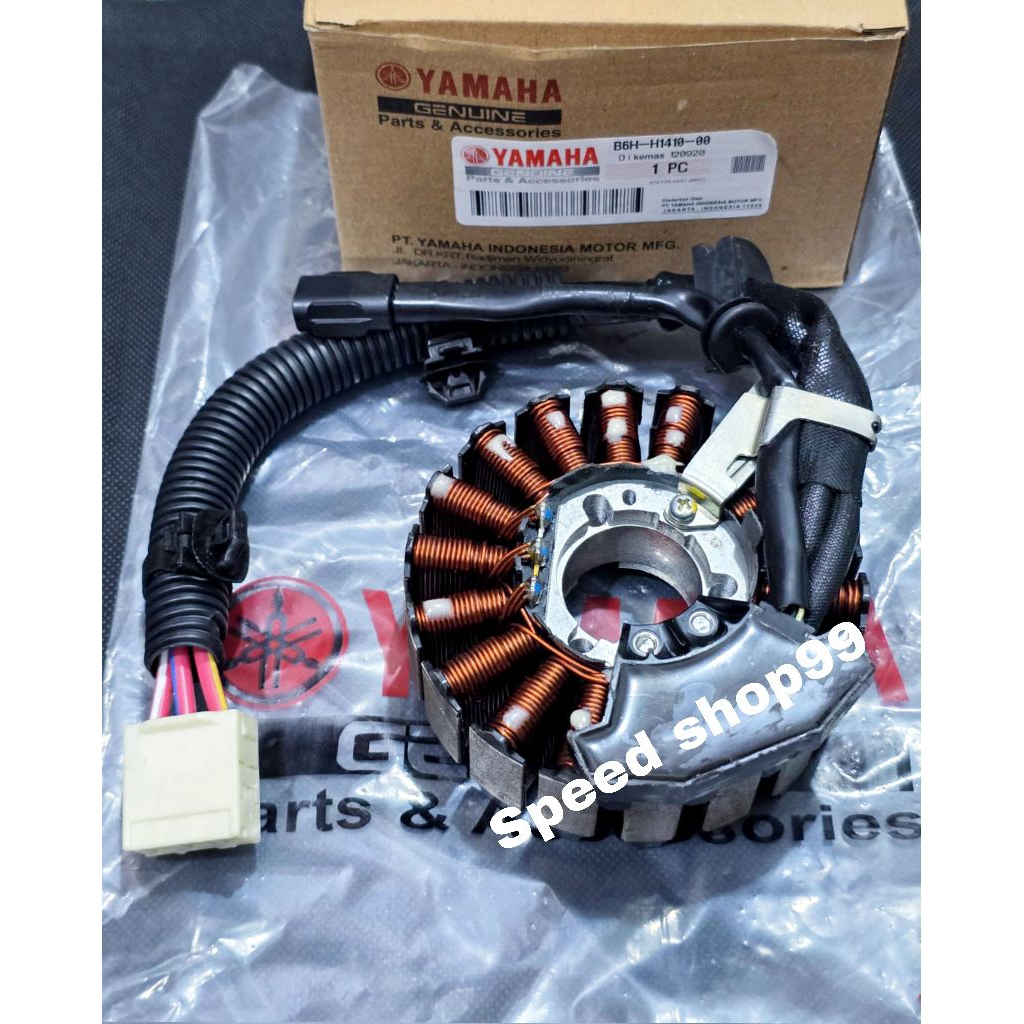 Spul kabel pendek B6H+Sensor CKP Nmax 155 New Aerox 155 New Aerox 155 OLD Lexi 125 ORI