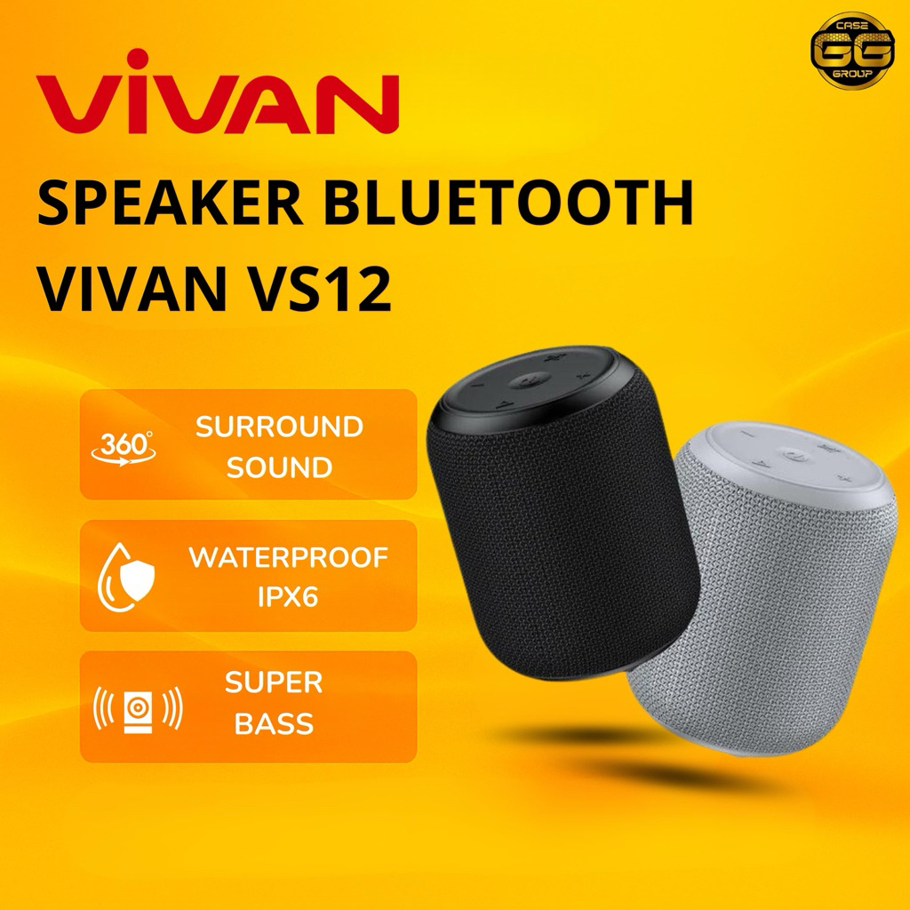 SPEAKER BLUETOOTH VIVAN VS12