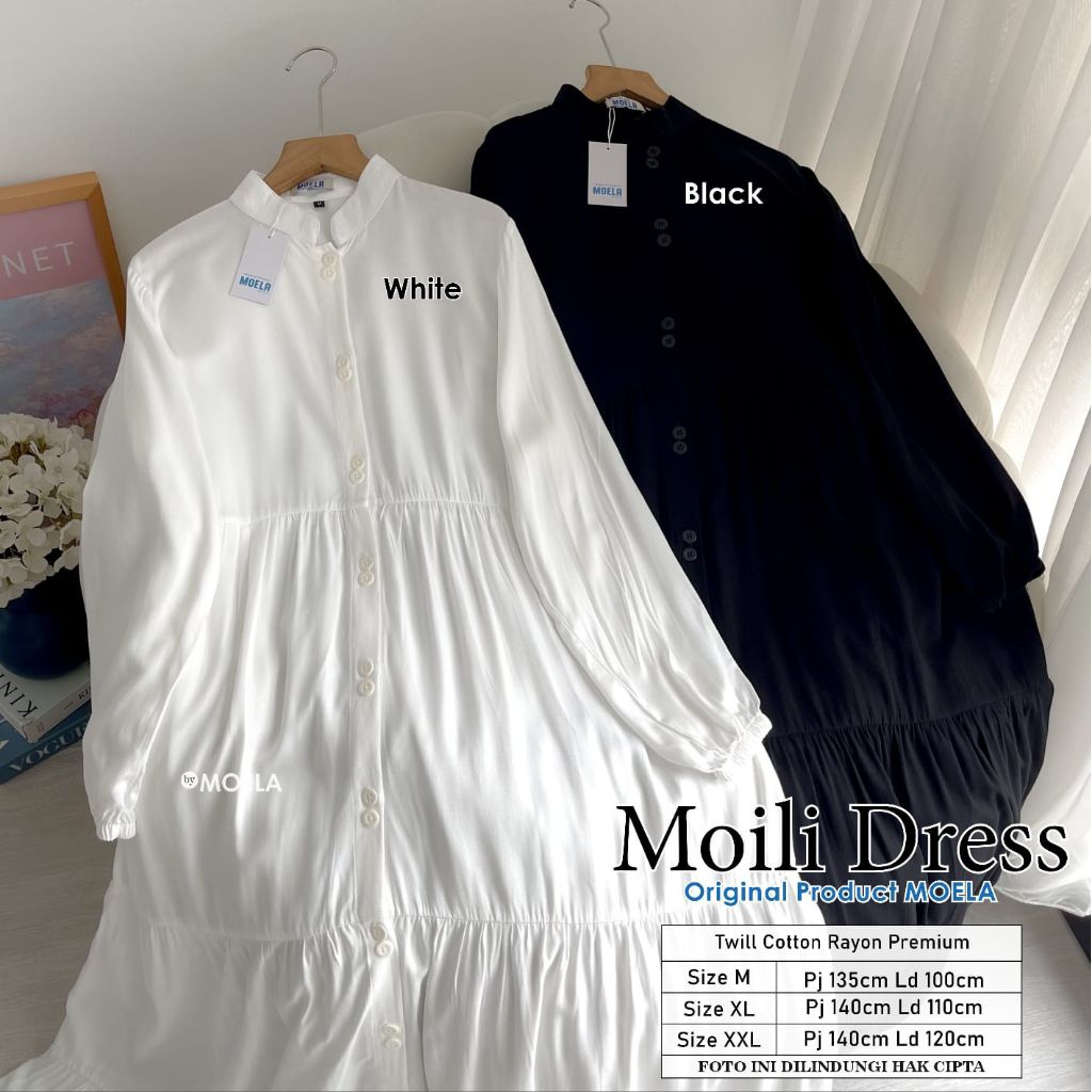 Dress polos Bersize|Moili|By MOELA|