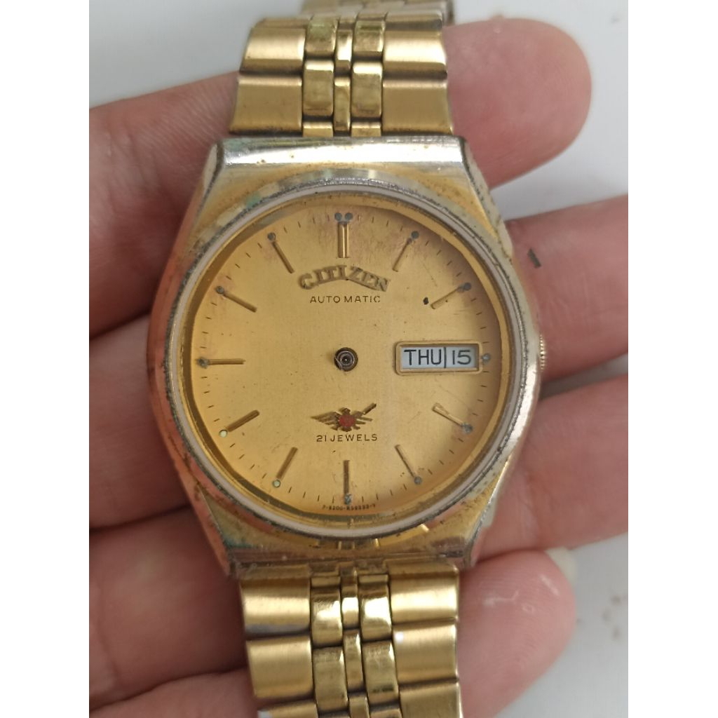jam citizen automatic original