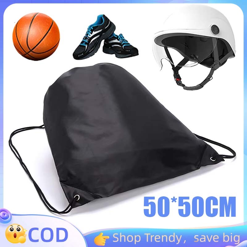 50cm*50cm Tas Serut String Bag Tas Serut Futsal Tahan Air Tas Serut Olahraga Kapasitas Besar Tas Fut