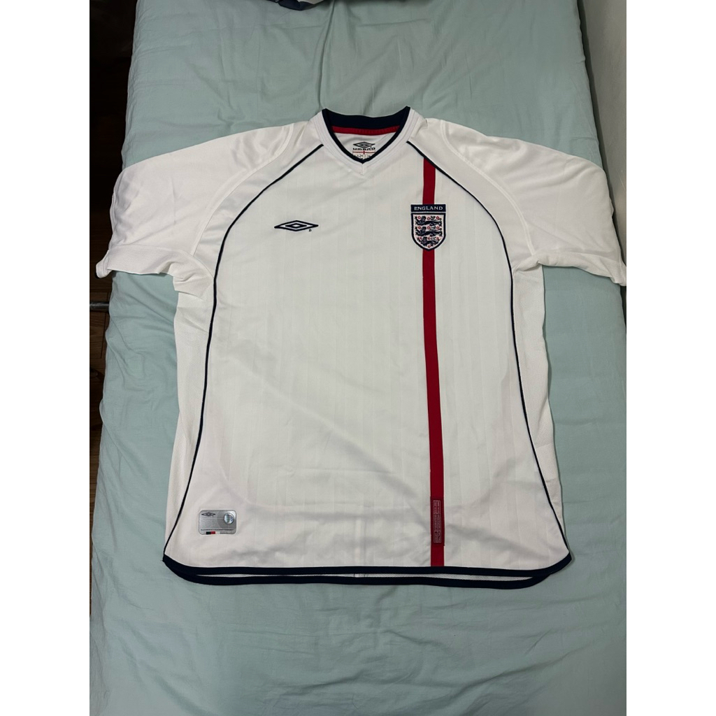 England 2001/2003 Home Jersey