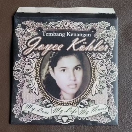 CD Audio Tembang Kenangan Joyce Kohler My Love My Life My Music