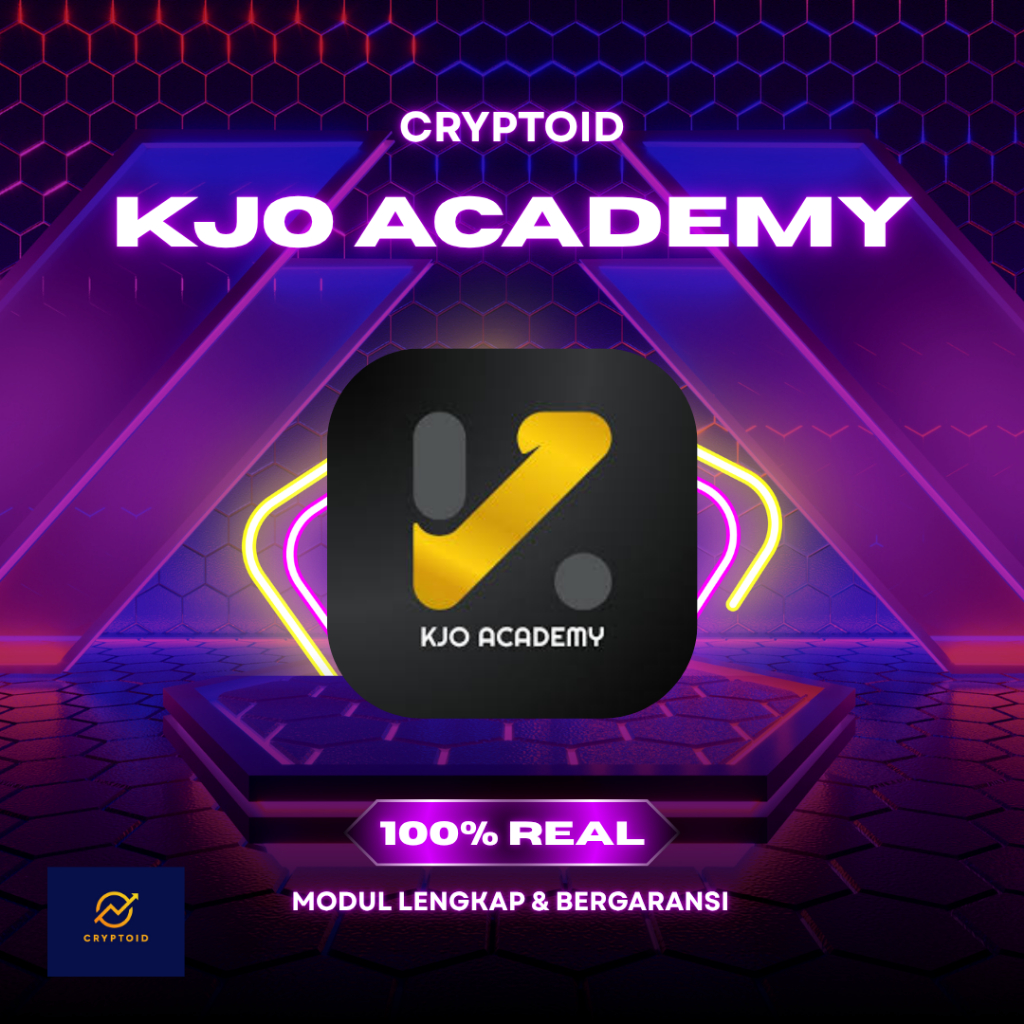Kelas Crypto KJO Academy Discord Mirror Realtime murah
