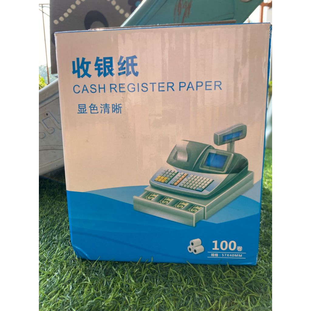 (SATUAN) / Kertas Thermal Roll 57x40/58x40 / Struk Kasir 57x40/58x40