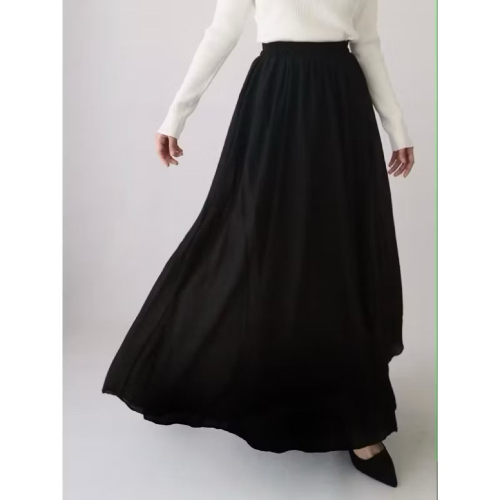 Remember Me Flowy Skirt by PANY.ID