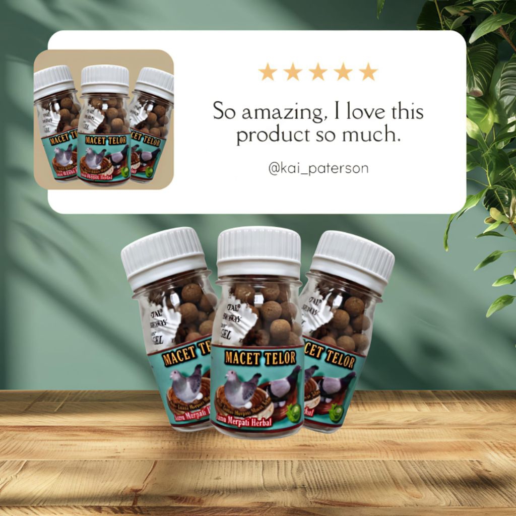 PIL MERPATI MACET TELOR jamu khusus merpati betina isi 50 Butir paling ampuh bertelur dalam hitungan