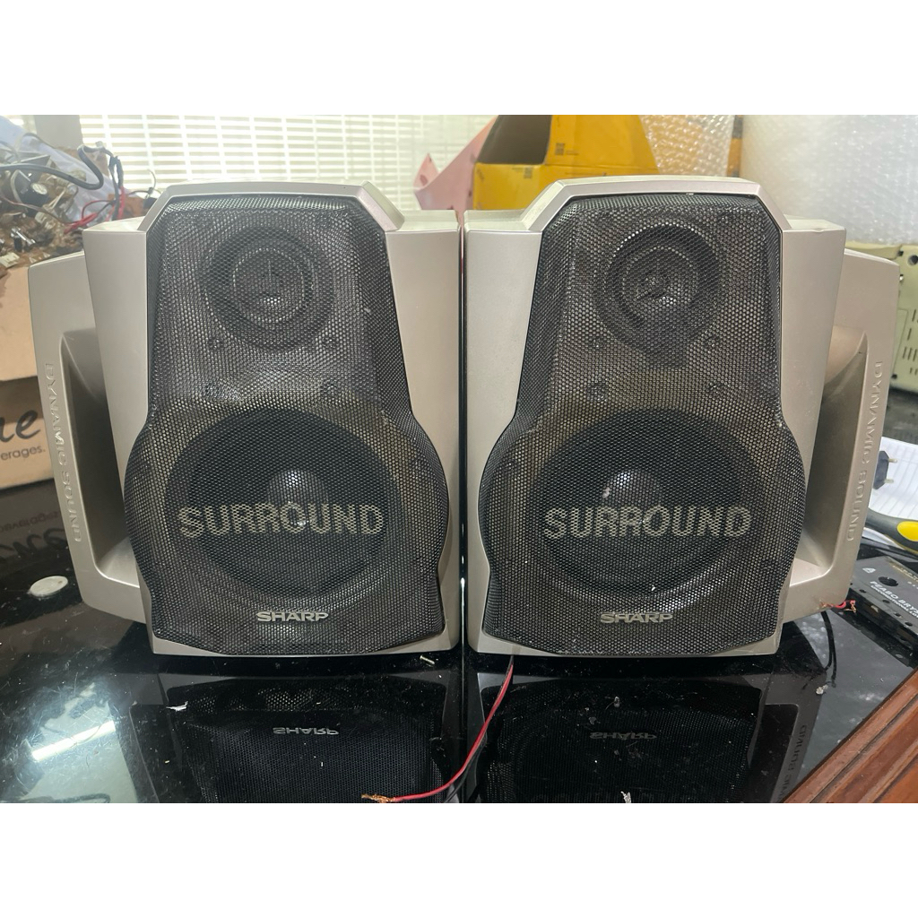 Speaker Radio Tape Compo SHARP GX-VCD1300L(GL)