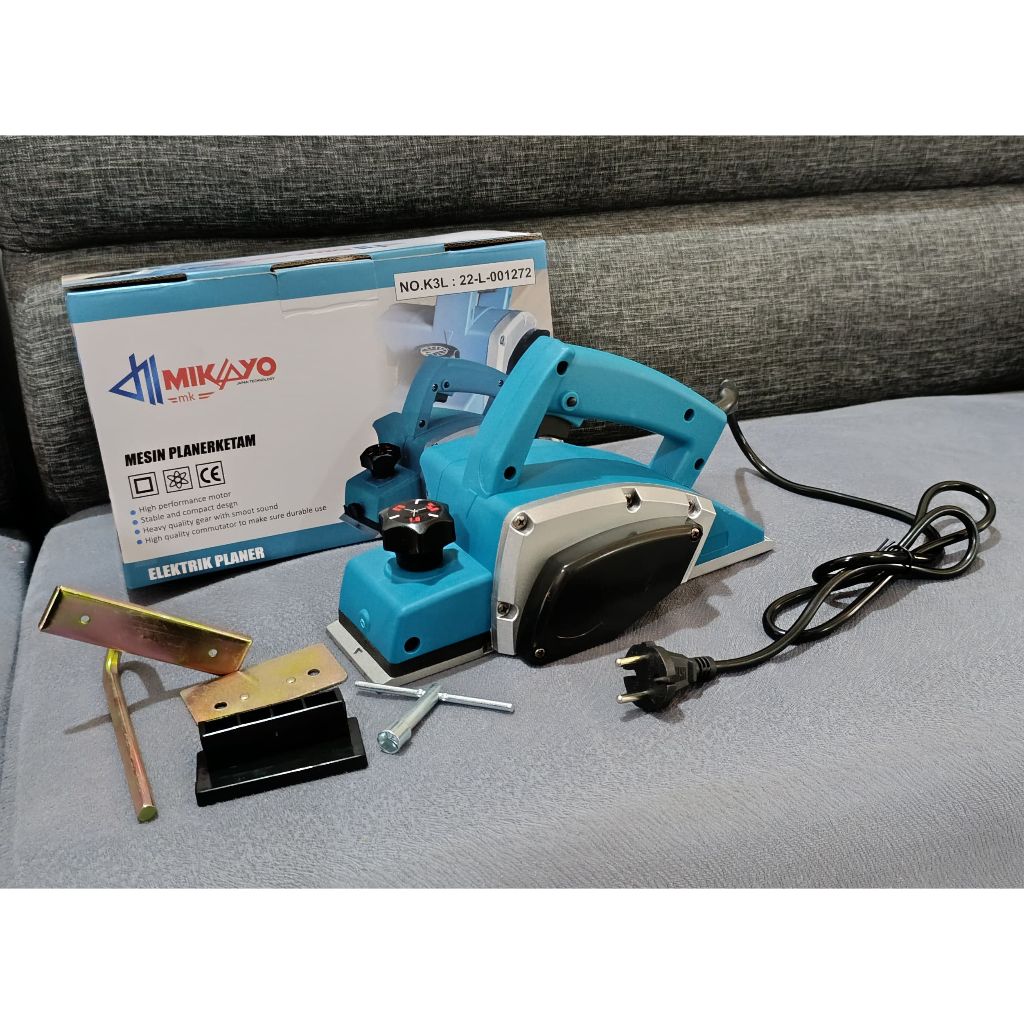 Mesin Planer Serut Kayu / Mesin Ketam / Electric Planer Berkualitas bosch GHO 6500 makita German Tec