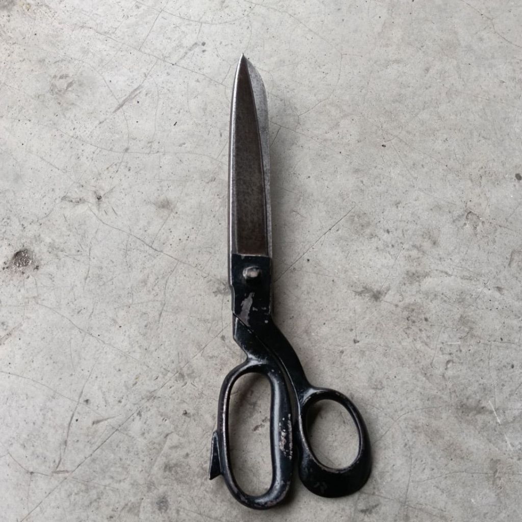 gunting kain 10" carl schlieper solingen Ger