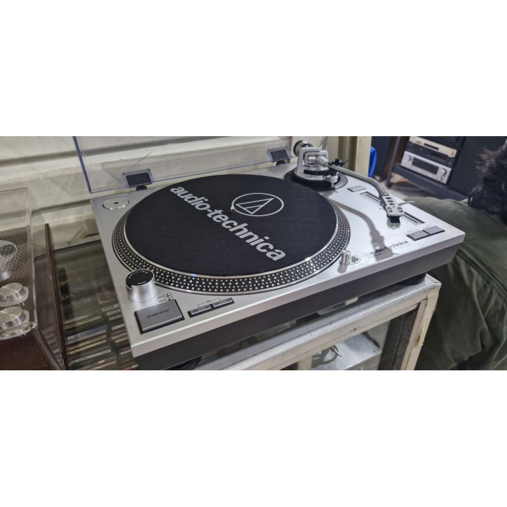 Turntable Audio Technica ATLP 120USB