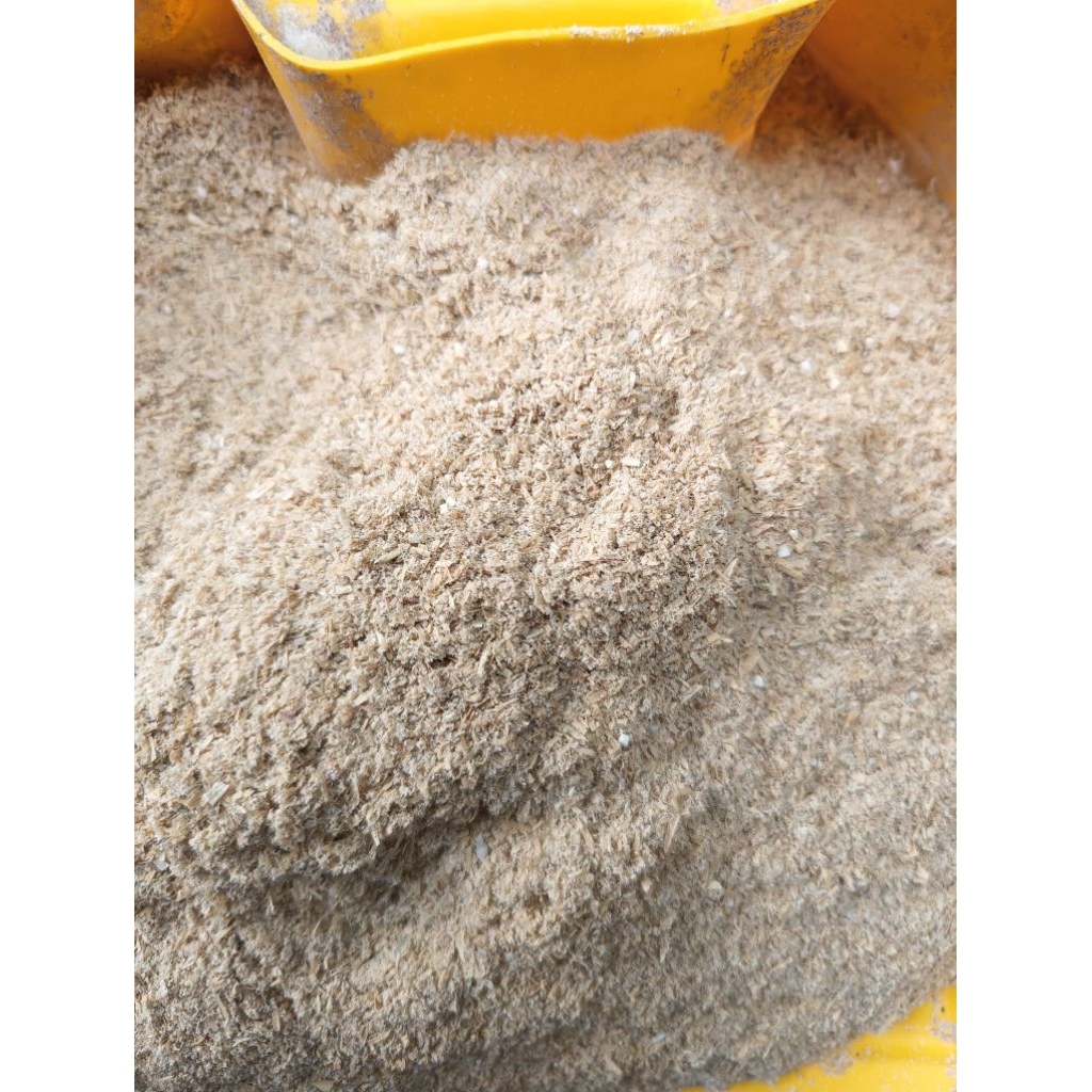 Dedek Lembut/Bekatul.