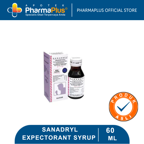 Sanadryl Expectorant  Syrup 60Ml