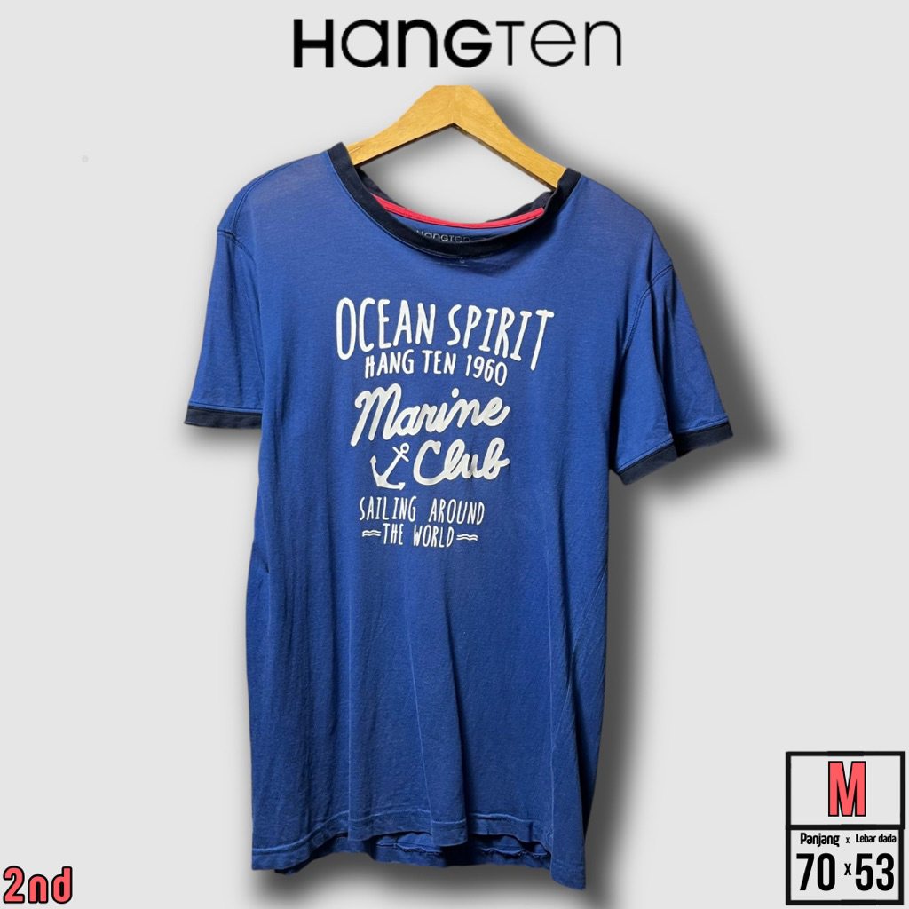 KAOS PRIA HANGTEN SIZE M