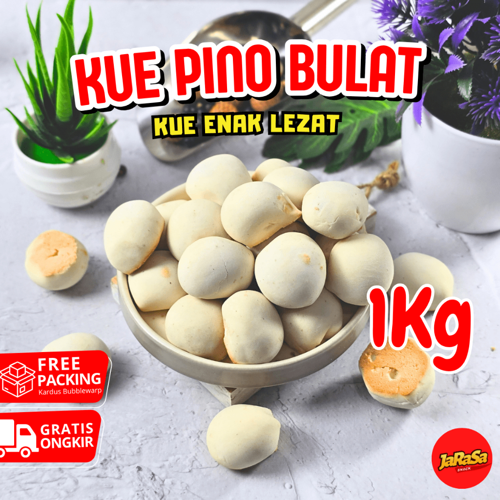 KUE PINO NOPIA  BULAT 1KG