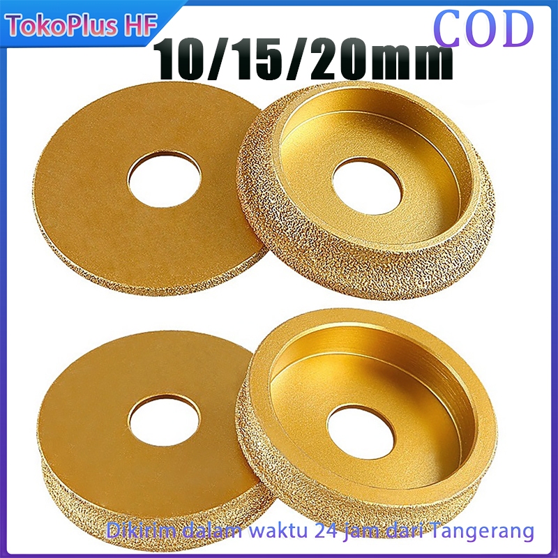 Roda Tepi Batu Roda Gerinda Gerindra Sudut Roda Gerinda Ubin Granit Marmer TokoPlus HF