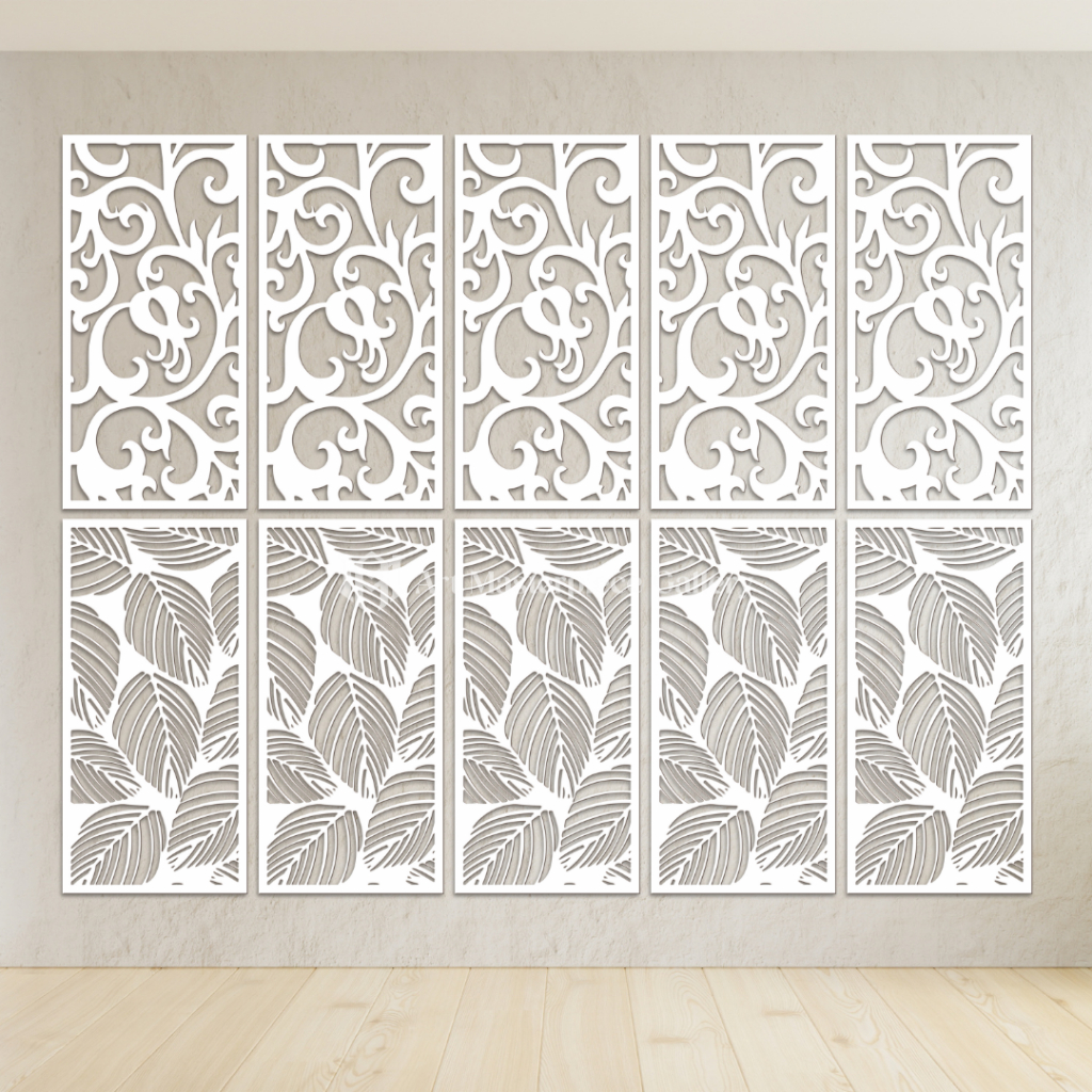 KRAWANGAN PVC BOARD 30x60cm / ORNAMEN PVC FOAM BOARD TEBAL 5MM / ORNAMEN DINDING / DEKORASI HIASAN D