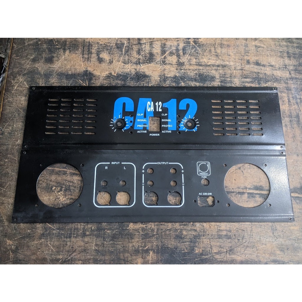 plat panel power ca 12