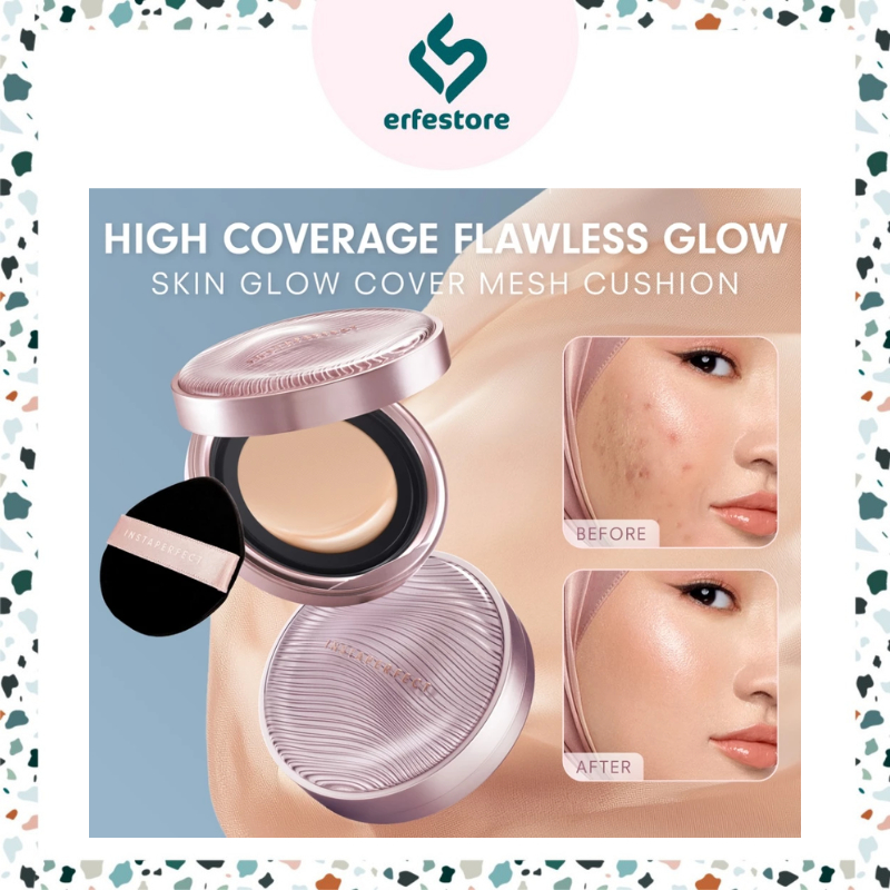 Instaperfect Skin Glow Cover Mesh Cushion