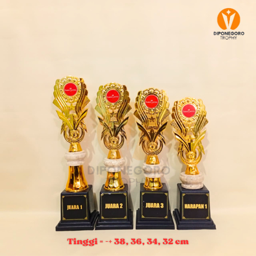 PIALA JUARA 1234 SATUAN KOMBINASI MARMER