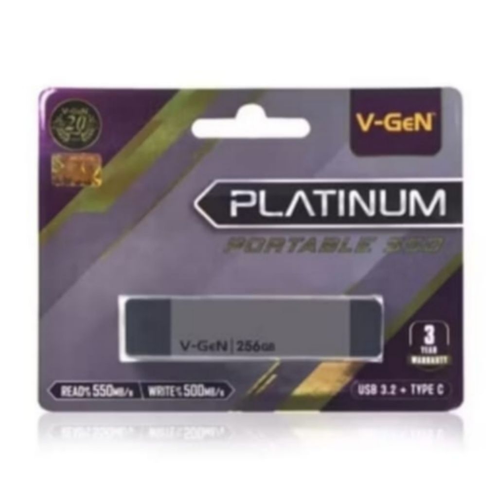 SSD Portable V-Gen Platinum 256Gb