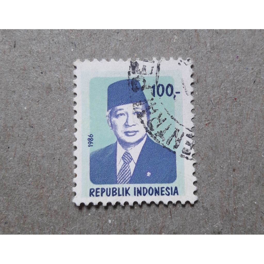 prangko presiden soeharto