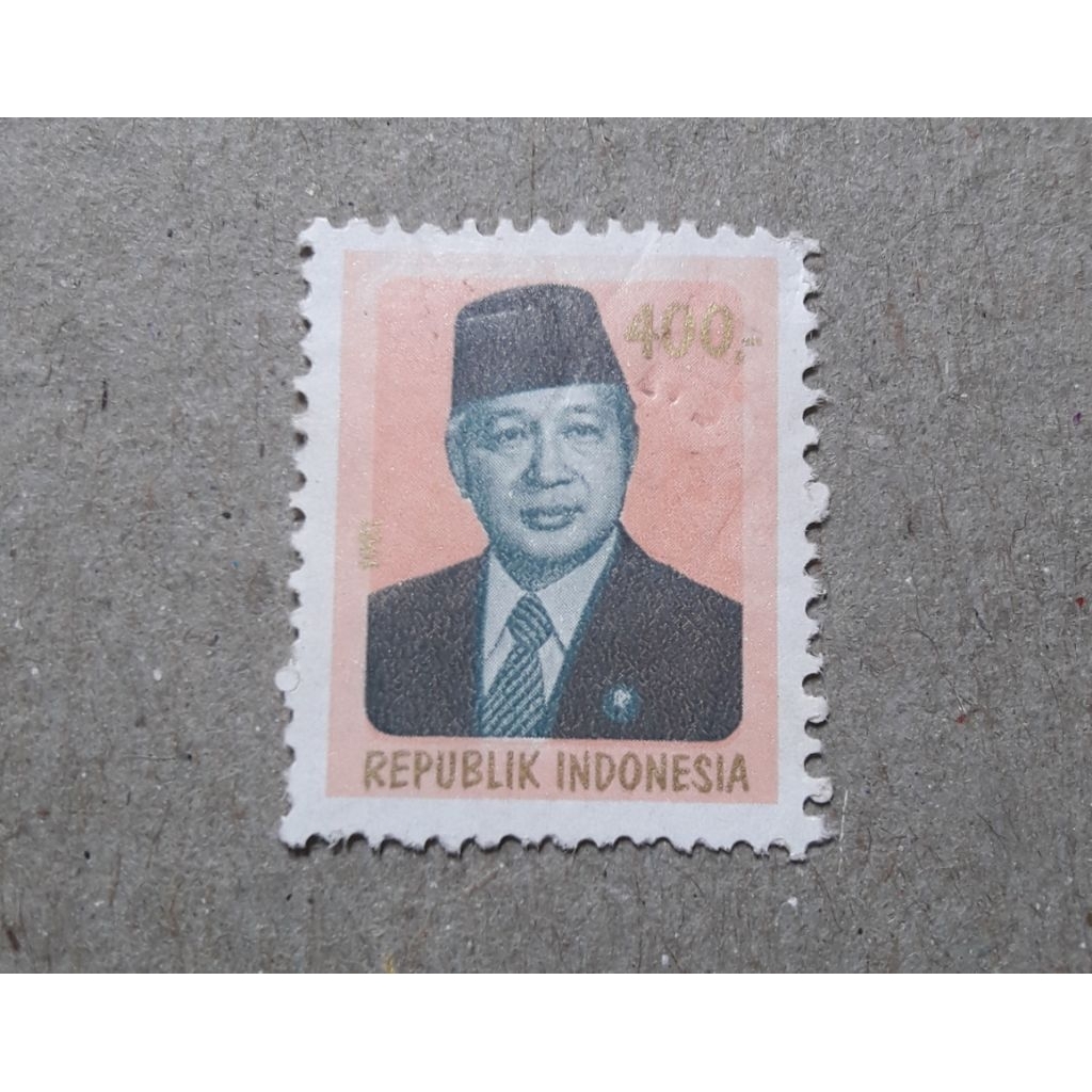 prangko presiden soeharto