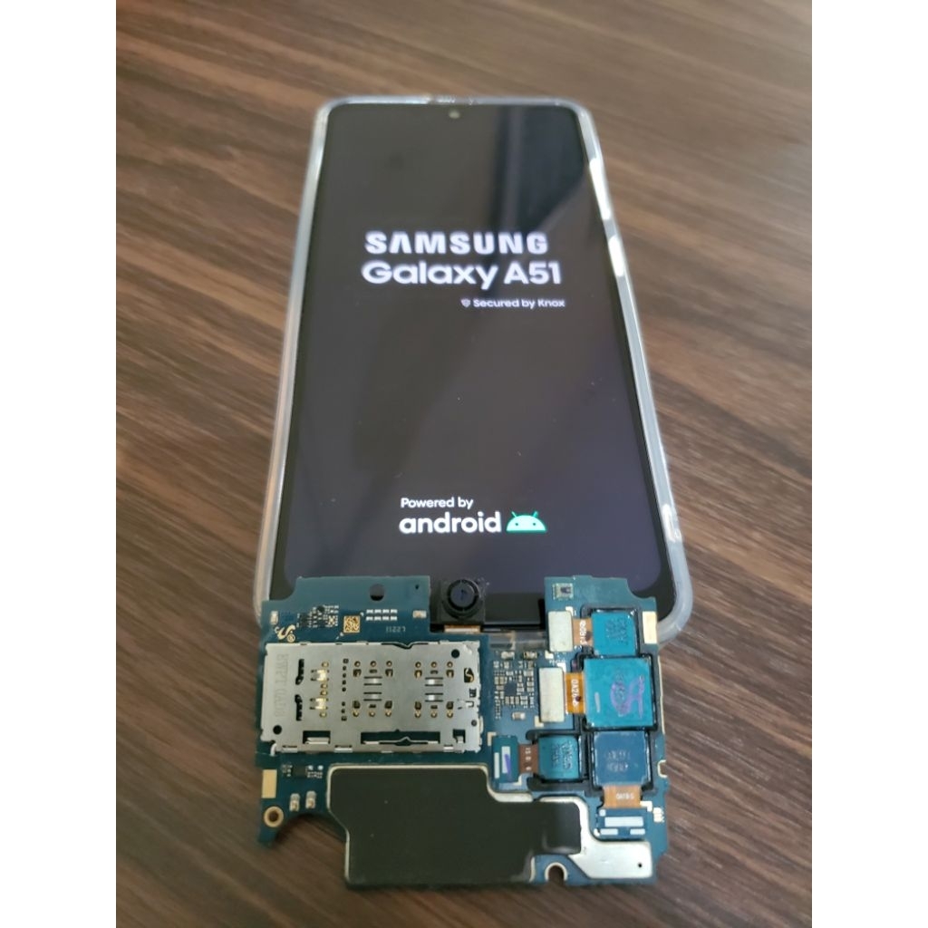 mesin samsung a51 minus