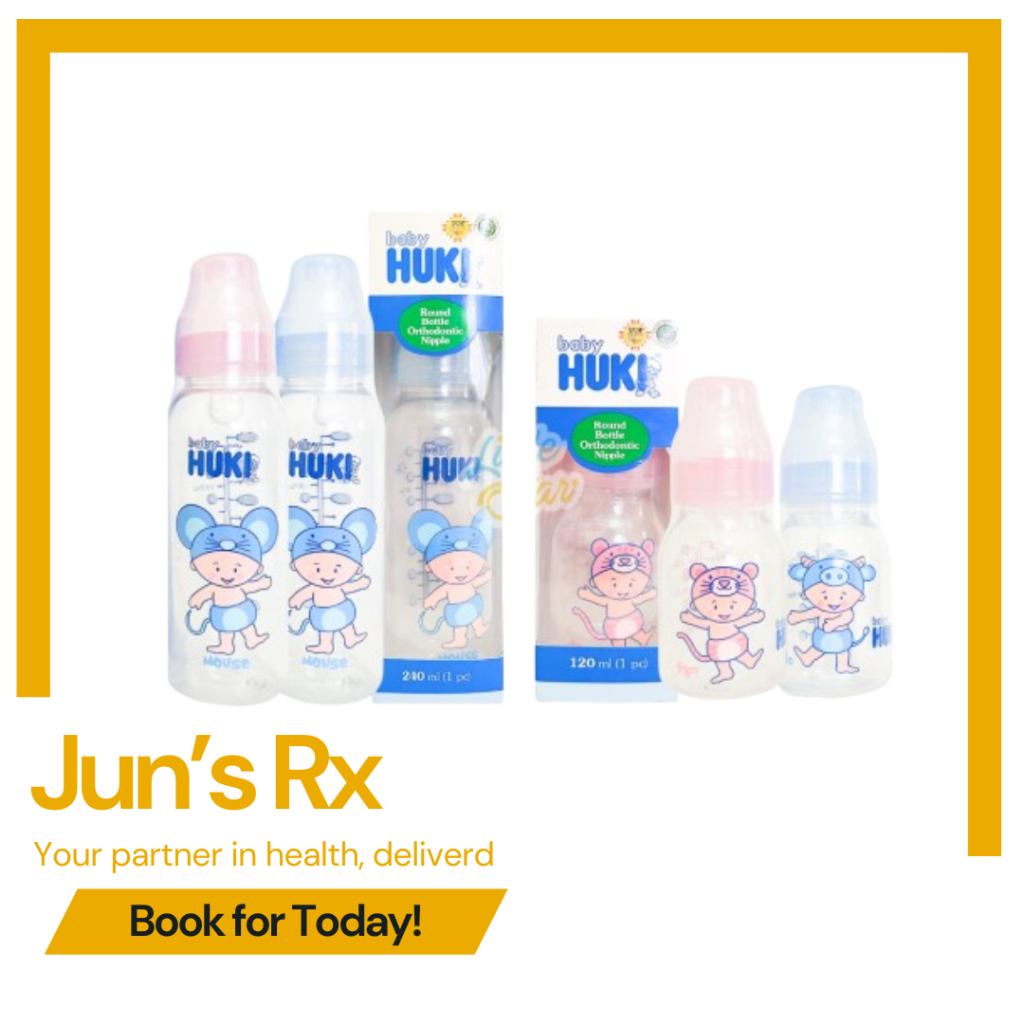 Botol Huki Orthodentic | Botol Susu Anak Huki